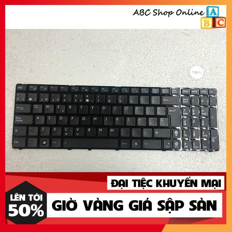 Bàn Phím Asus K52 K52DE K52DR K52DV K52DY K52F K52N K52J G60 G73 G51 G72 K53 X73 X52 X52F X52J X52JR G53 G53S N61 N61JV