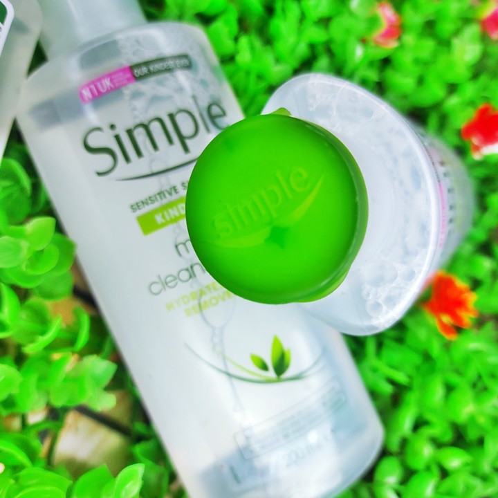 Nước Tẩy Trang Simple Micellar Cleansing Water 200ml – LQ293