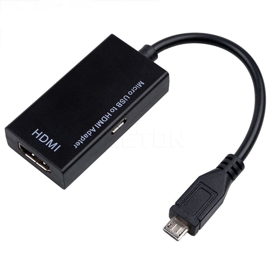 Cáp chuyển đổi từ Micro USB sang HDMI HDTV MHL