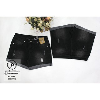 Short Jean Nữ Bigsize E11 (MS: 2717)