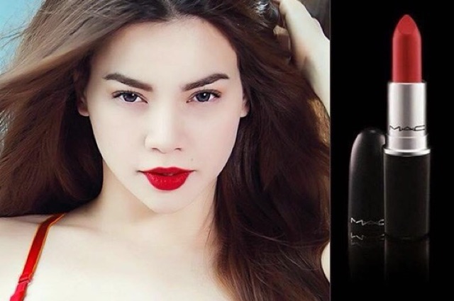 Son Mac Auth RubyWoo/Chili/LadyDanger