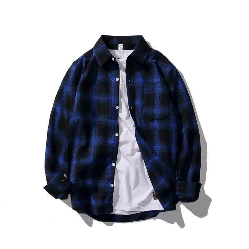 ÁO SƠ MI CARO FLANNEL UNISEX