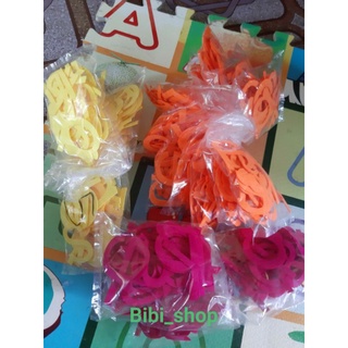 Bộ chữ, bộ số trang trí mầm non