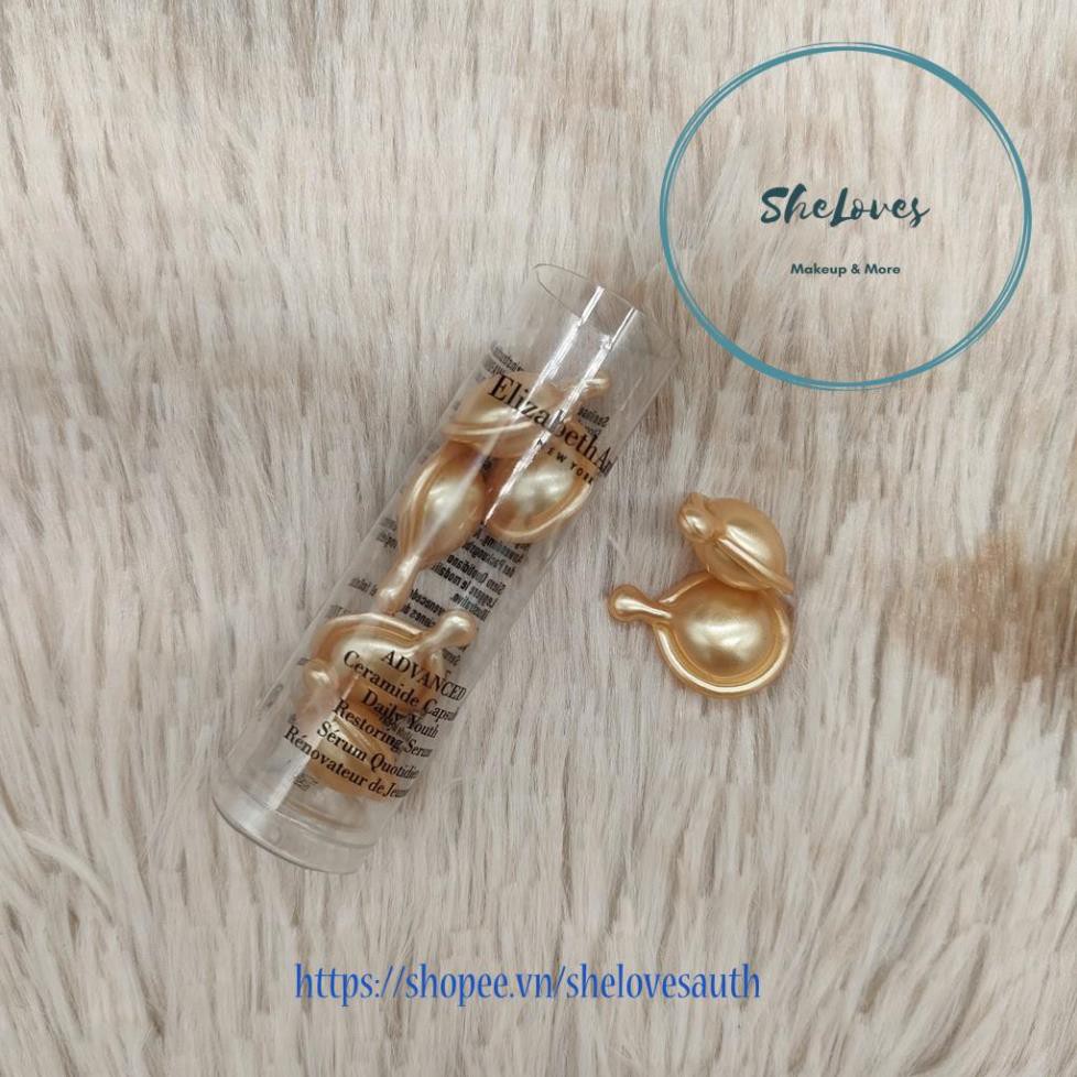 Viên Nang Tinh Chất Dưỡng Da Elizabeth Arden Advanced Ceramide Capsules Daily Youth Restoring Serum (7 viên)