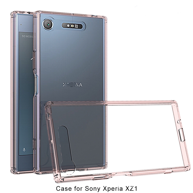 Ốp lưng trong suốt thích hợp cho điện thoại Sony Xperia Xz1 Xz1 Compact 5.2 "Xz1 4.6" Xz1