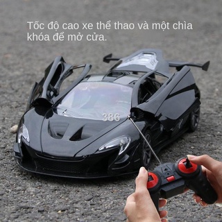 GTrẻ em sạc không dây ô tô điều khiển từ xa ô tô thể thao Lamborghini đua tốc độ cao trôi dạt biến dạng ô tô đồ chơi cậu