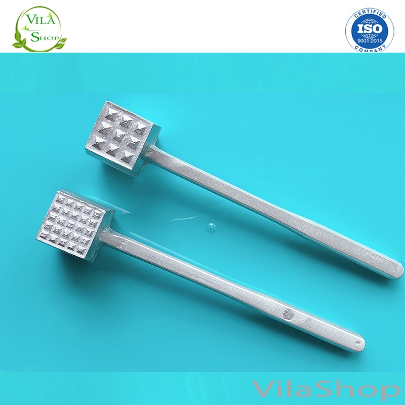 Búa Đập Thịt, Búa Giã Gừng Tỏi, Đập Đá Uống Đa Năng, Chất Liệu Nhôm Đúc Chống Gỉ An Toàn Tiện Lợi