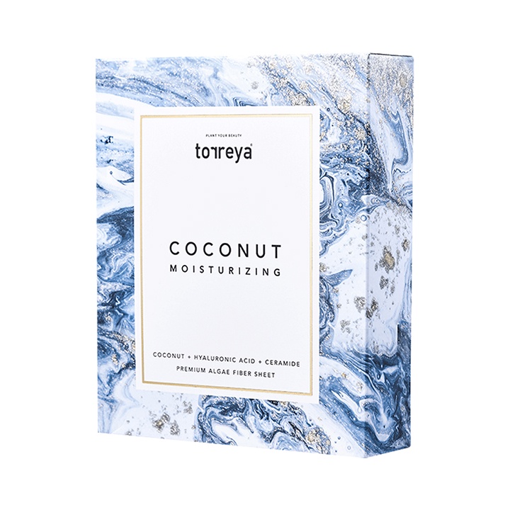 [Combo 10] Mặt Nạ Dưỡng Da TORREYA COCONUT MOISTURIZING MASK, Chiết Xuất Từ Dừa Tươi (25gr) - Date: 05/09/2022