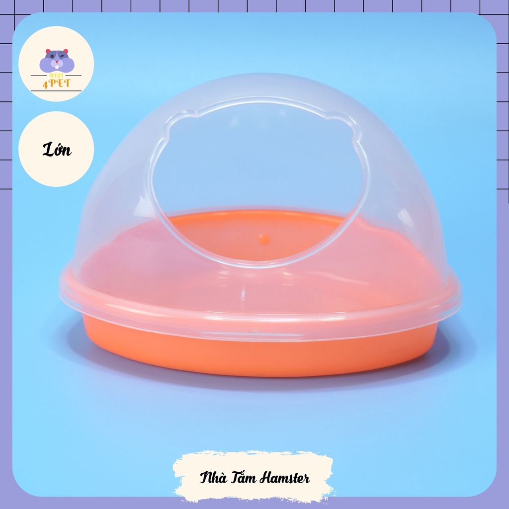 Nhà Tắm Lớn Cho Hamster Bear