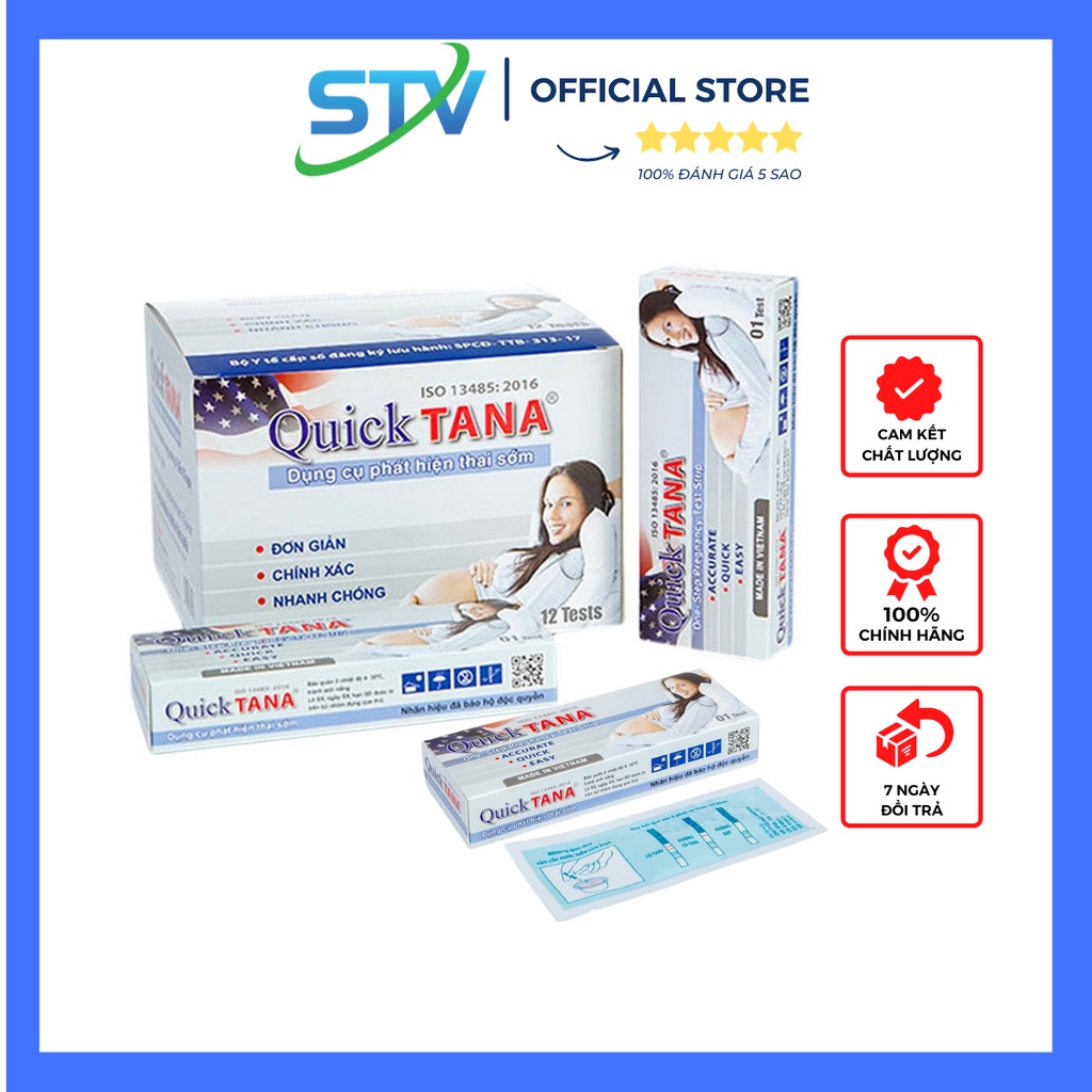 Que thử thai sớm quicktana 5mm, nhanh, chính xác - ảnh sản phẩm 2