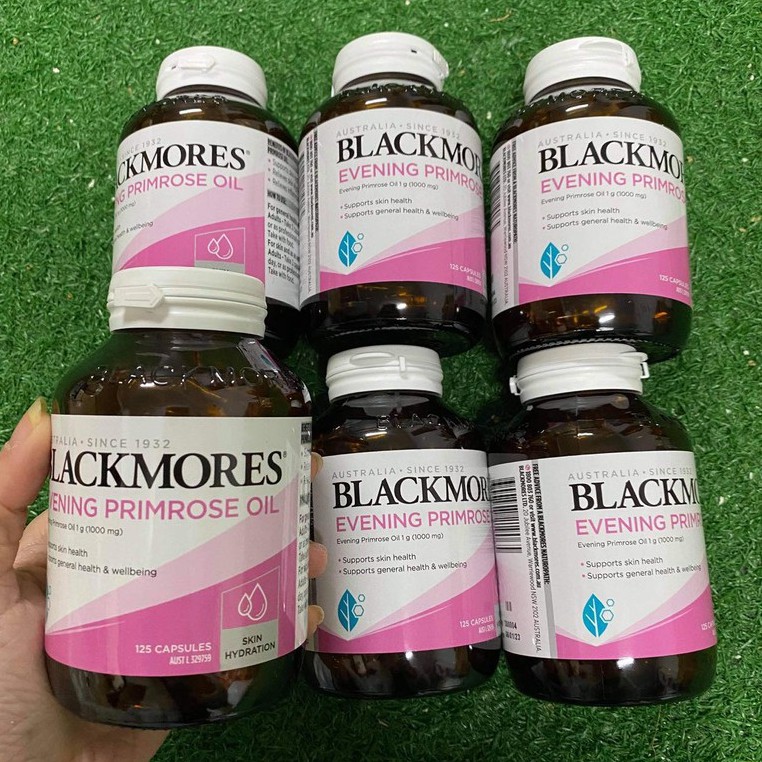 Tinh dầu hoa anh thảo Blackmores Evening Primrose Úc