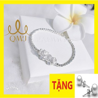 💖FREESHIP50K - Lắc tay bạc - Lắc tay tỳ hưu móc máy phay siêu đẹp 925 cao cấp