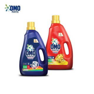 Nước giặt OMO Matic 2,3kg (Chai)
