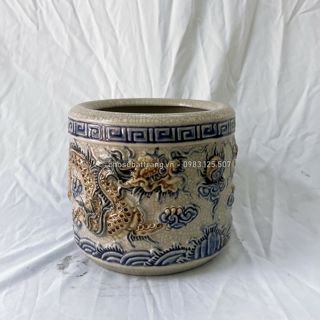 Bát hương / bát nhang rạn nổi - siêu rẻ siêu đẹp