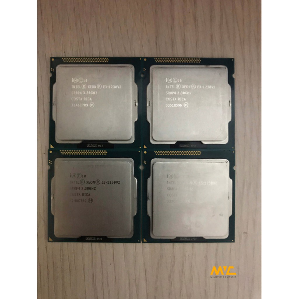 CPU E3 1220v2 1230v2 tặng keo tản nhiệt, tương đương i5 3570, i7 3770