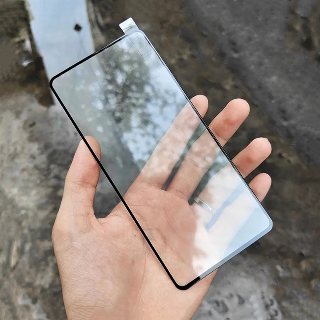 Kính cường lực Xiaomi Redmi K40S (Trong suốt, Full màn đen, GOR) - MobileCity