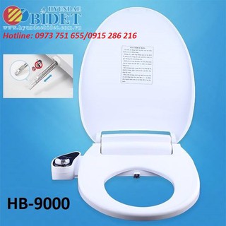 Vòi xịt vệ sinh thông minh-Huyndae Bidet-HB9000 có nắp