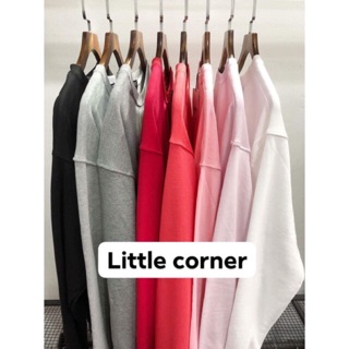 Áo Sweater Tay Dài Trơn Basic kèm ảnh thật ở cuối
