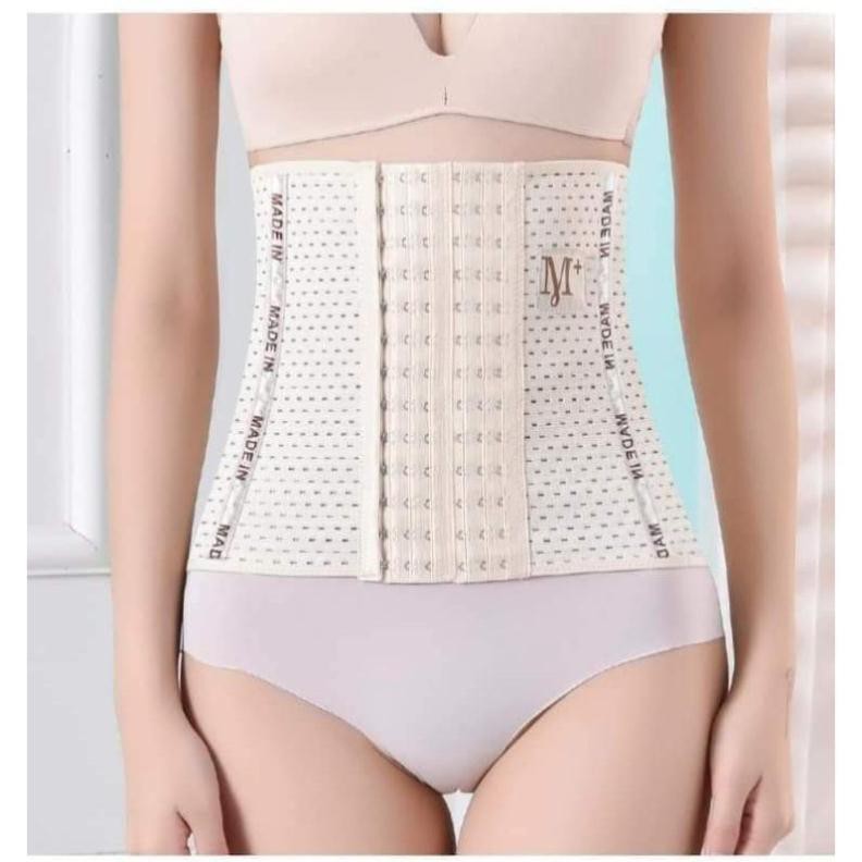Đai nịt bụng, đai nịt bụng latex 25 xương giá rẻ, cho vòng eo thon gọn