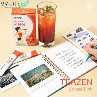 Trà Teazen bưởi nhập khẩu Hàn Quốc (date 2025)