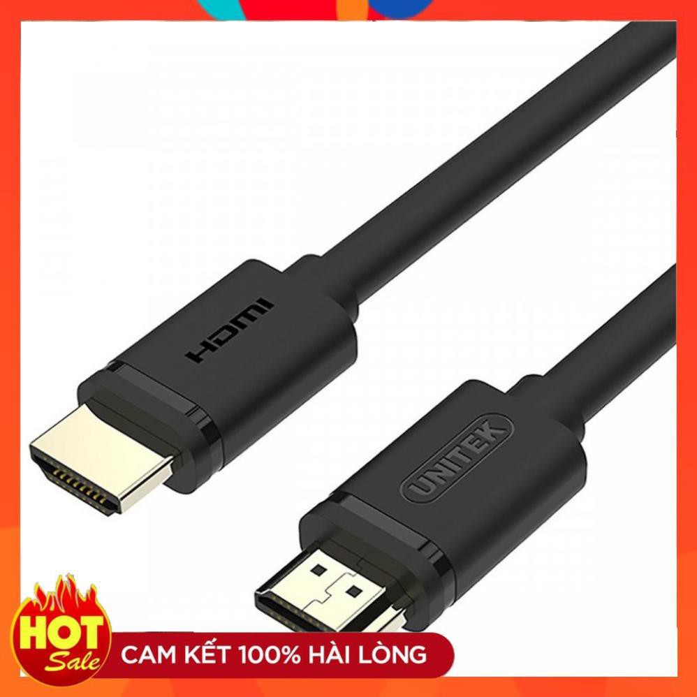 [Chính Hãng] Dây 2 Đầu HDMI 10M UNITEK - Cáp HDMI 10M UNITEK Full HD 4K