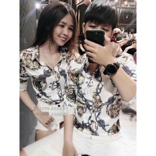 ÁO SƠ MI LỤA HỌA TIẾT CAO CẤP VẢI LỤA MỀM MỊN CHỐNG NHĂN, FORM CỰC CHUẨN