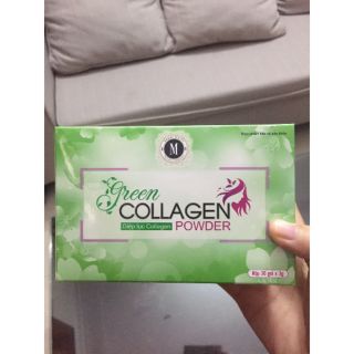 Hộp 30 gói Diệp Lục Collagen Power