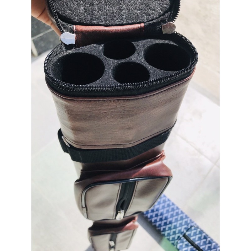 BAO ĐỰNG CƠ BIDA 4 ỐNG HÀNG NHẬP ( 2 gốc 2 ngọn)