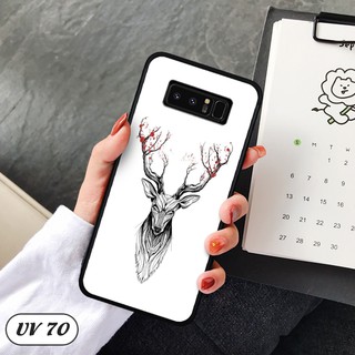 Ốp lưng Samsung Galaxy Note 8 - lưng nhám