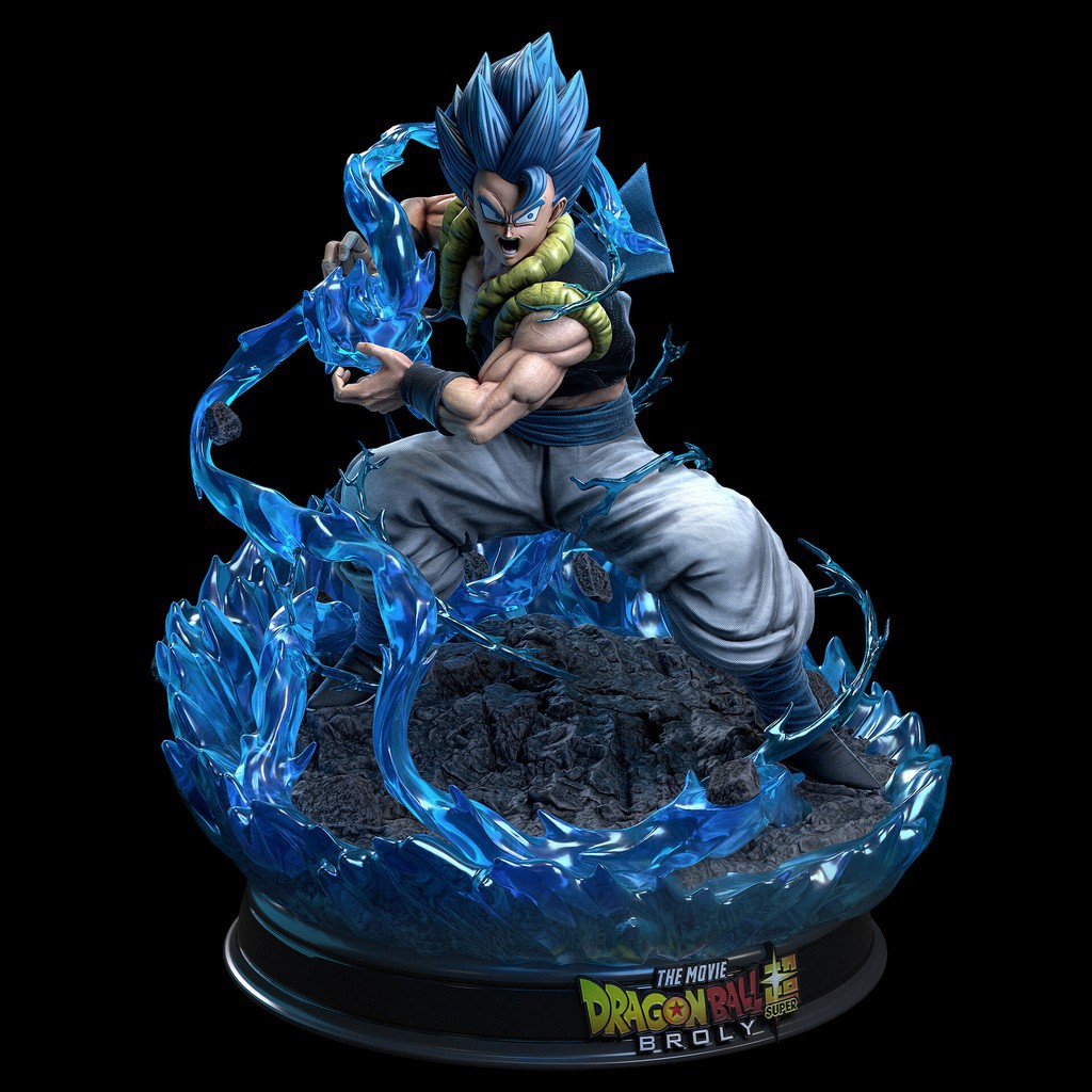 Mô hình đồ chơi Dragon Ball -Gogeta SSGSS Công nghệ in 3d 👽ĐỘC QUYỀN👽Sản xuất thủ công (TÙY BIẾN KÍCH THƯỚC)