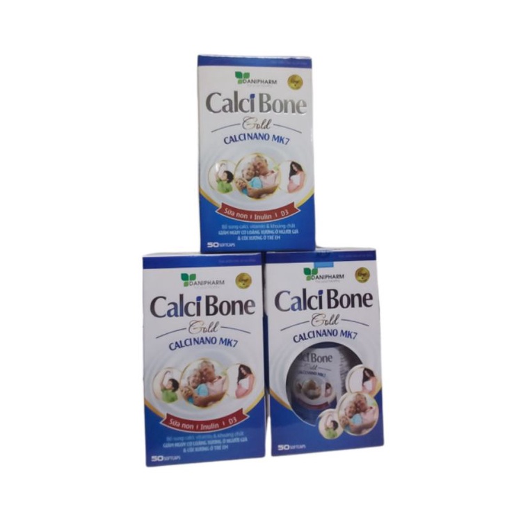 CALCI BONE GOLDbổ sung calci giảm nguy cơ loãng xương người lớn và còi