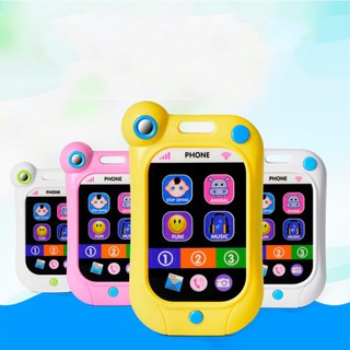 Baby Early Learning Simulation Smart Touch Screen Phone Stop Crying Cellphone