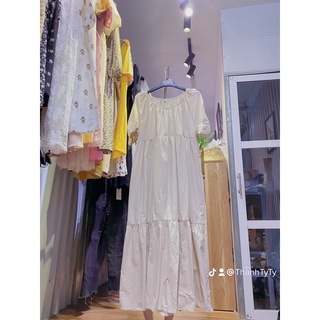 Váy 2hand babydoll chất thô mát