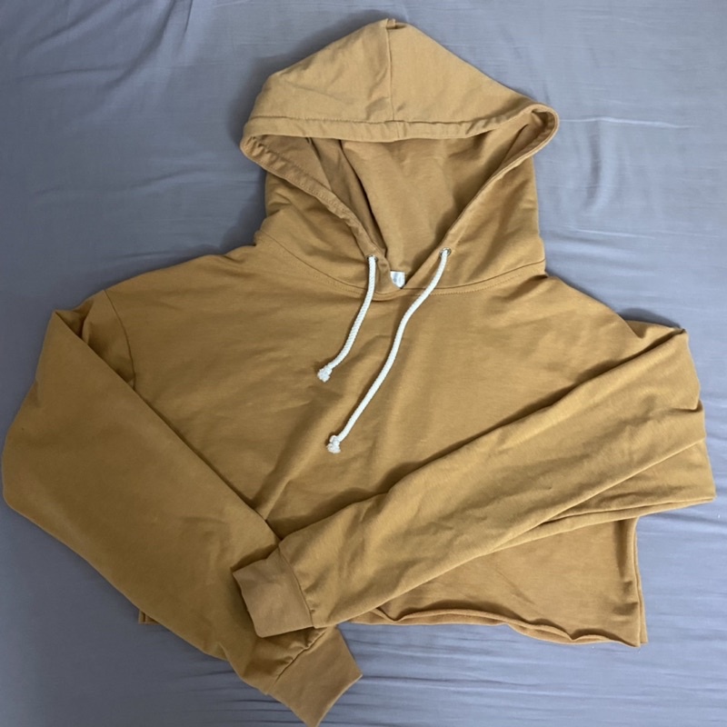 ÁO HOODIE CROPTOP