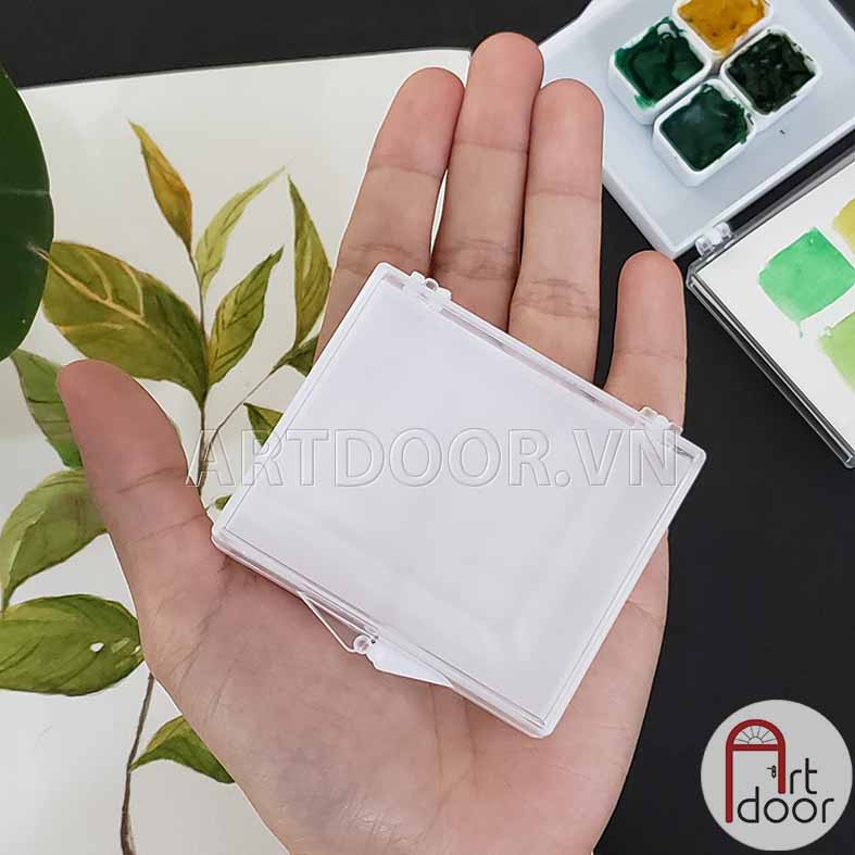 [ARTDOOR] Khay Hộp Pocket chiết màu nước, pan rỗng