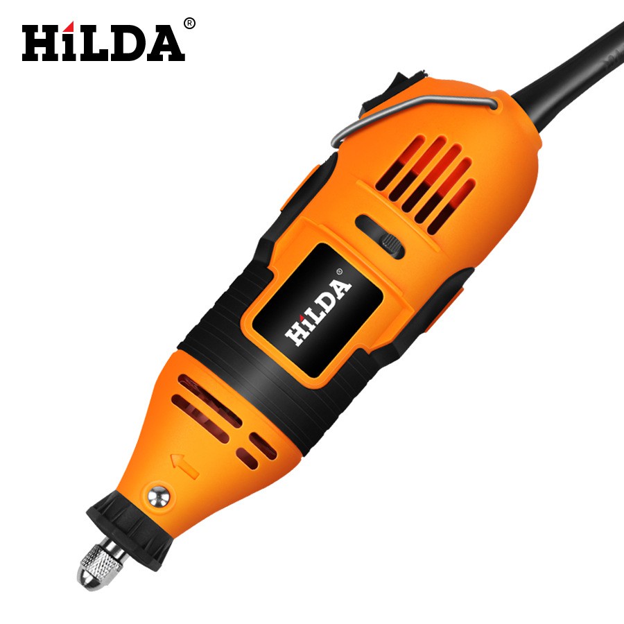 Máy đánh bóng và khoan điện mini HILDA