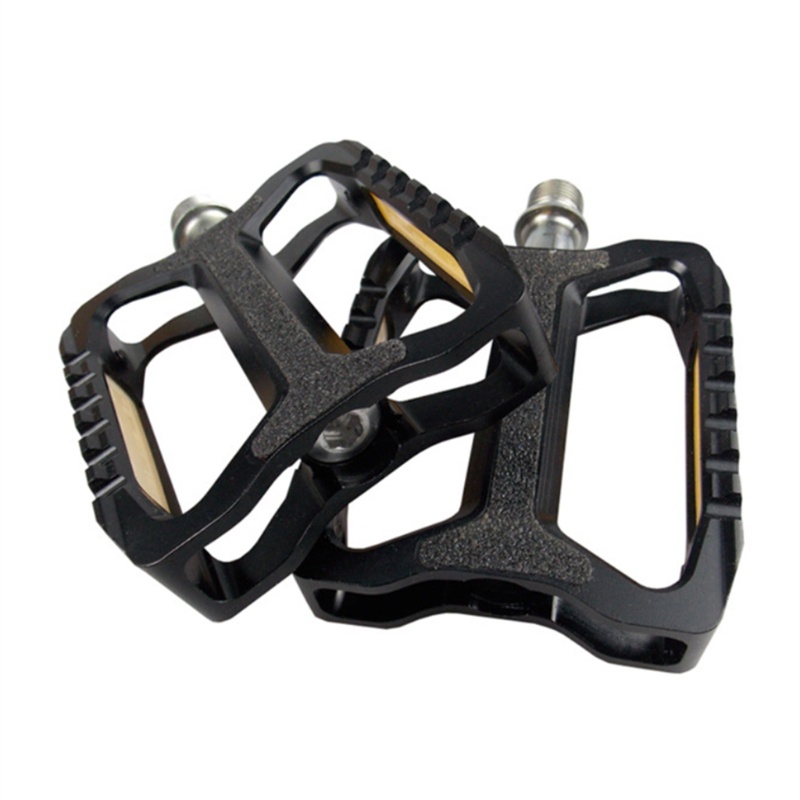 QQ Bàn Đạp Xe Đạp Bằng Hợp Kim Nhôm Phản Quang Chống Trượt Tiện Dụng