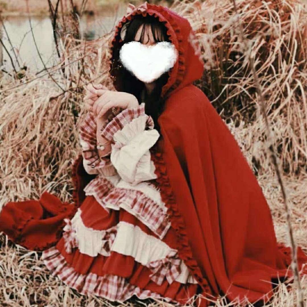 Hàng Có Sẵn Đầm lolita Hóa Trang Công Chúa Hai Chiều Dáng Dài Phong Cách Nhật Bản Dễ Thương