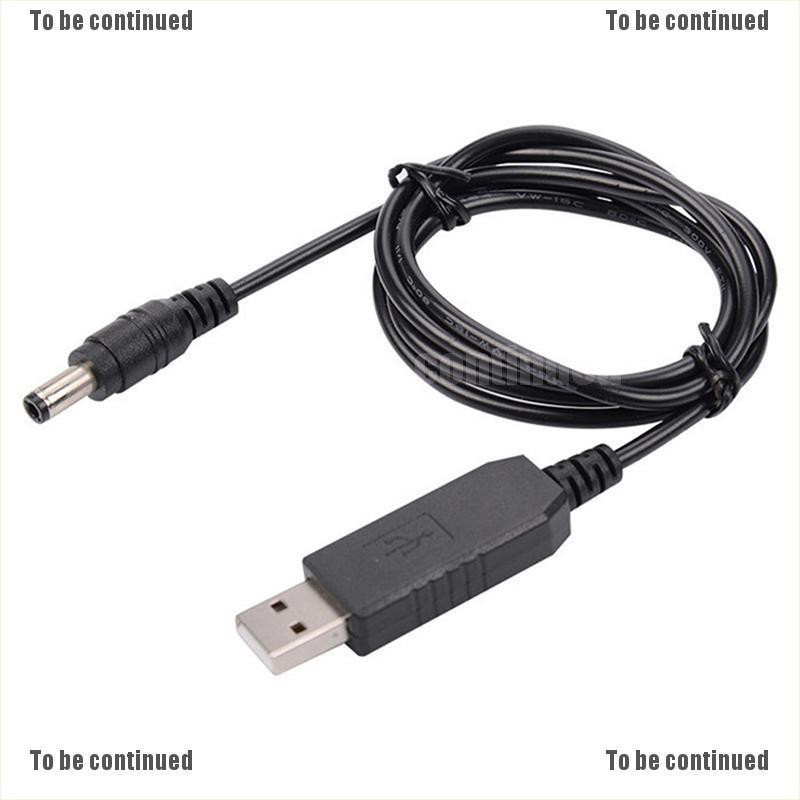 Dây Cáp Tăng Áp Usb Dc 5v-12v