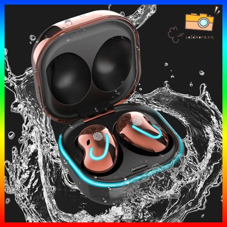 Tai Nghe Nhét Tai Không Dây Có Đèn Led S6 Se