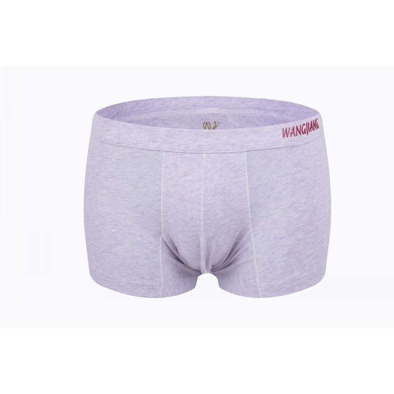 Quần lót boxer Cotton màu sắc đơn giản cho nam 3021PJ