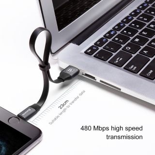 Cáp sạc 23 cm cho iphon