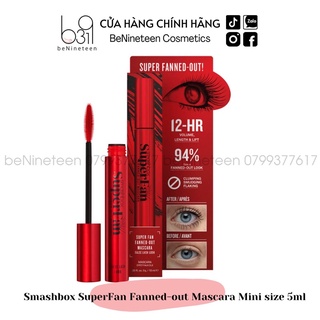 Chuốt Mi Smashbox SuperFan Fanned-out Mascara Mini size 5ml [BeNineteen]