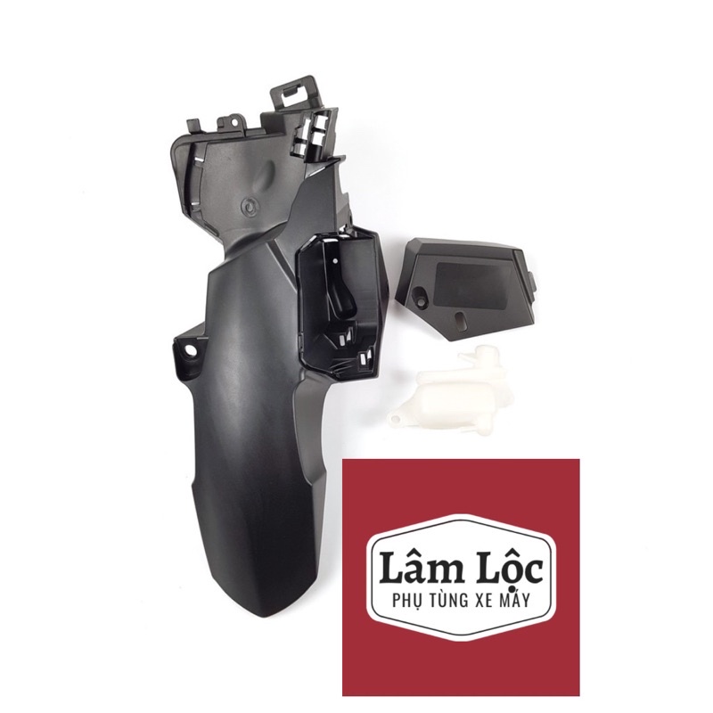 Bộ dè chắn bùn 3 món airblade lắp vario click honda chính hãng