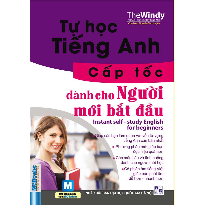 Sách - Tự học tiếng Anh cấp tốc – cho người mới bắt đầu