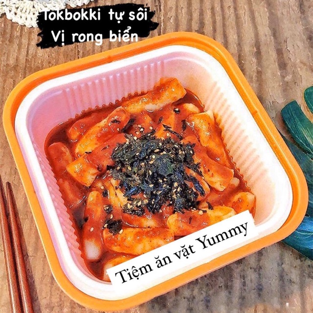 TOKBOKKI TỰ SÔI CHUẨN VỊ HÀN QUỐC