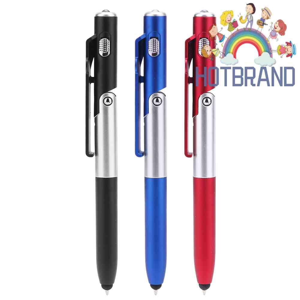 Bút Bi Đa Năng Có Thể Gập Lại Kèm Giá Đỡ Điện Thoại Tiện Dụng