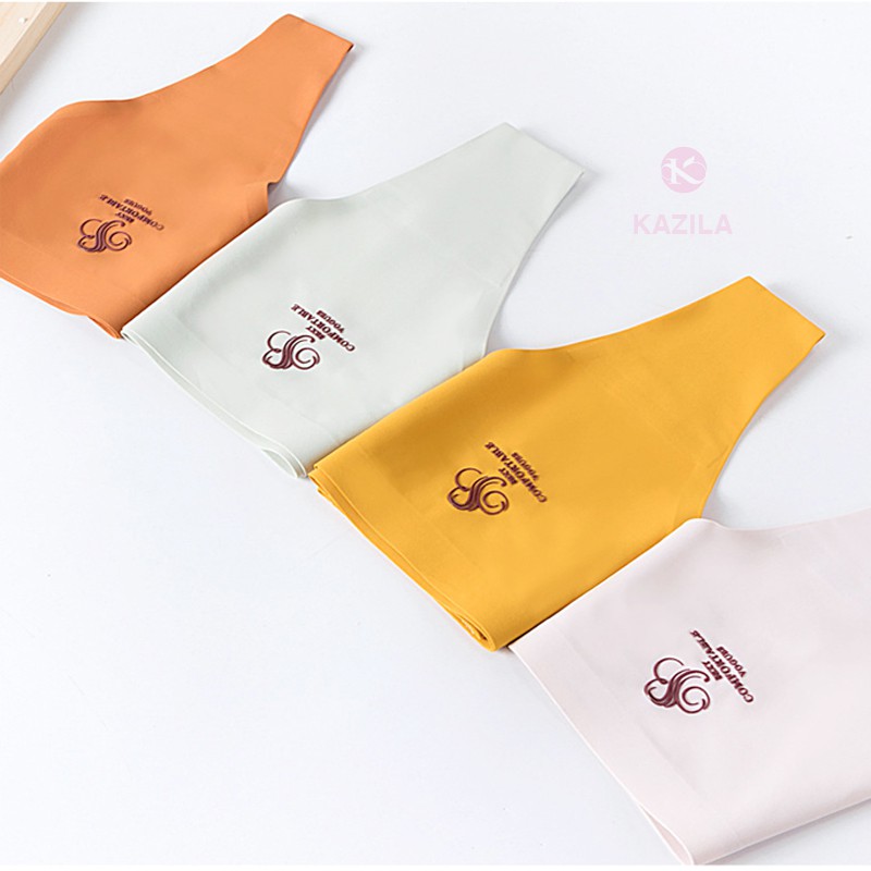 Quần lót lọt khe su đúc cạp ép siêu mềm mại, quần lọt khe nữ sexy không viền may thoáng khí Kazila QLK1 | BigBuy360 - bigbuy360.vn