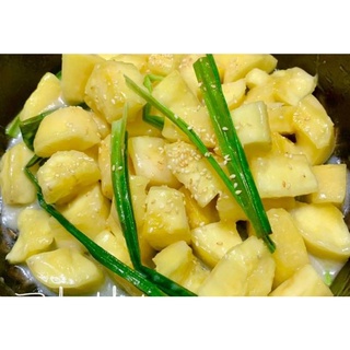 Củ khoai mì dẻo (3tháng) mới nhổ-2Kg