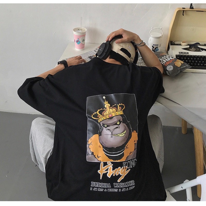 Áo thun nam nữ FREESHIP Áo UNISEX form rộng tay lỡ nam nữ [áo unisex]